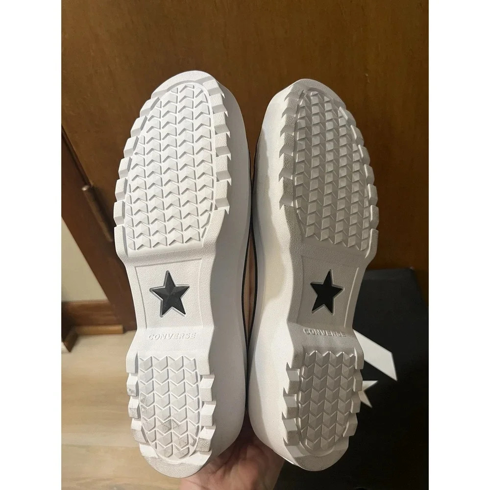 Converse Chuck‎ Taylor All Star Lift Platform High Peach Beam Canvas Sz 6 Youth